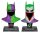 Batman DC Direct Mini-Replik 1/3 2er-Pack Batman Masken Hush & Knightfall (Jokerized) (Gold Label) 18 cm