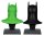Batman DC Direct Mini-Replik 1/3 2er-Pack Batman Masken Hush & Knightfall (Jokerized) (Gold Label) 18 cm