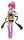 Hunter x Hunter PVC Figur Pop Up Parade Machi 17 cm