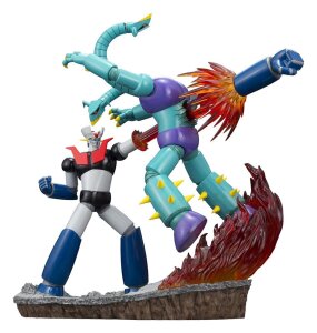 Mazinger Scene Selection 03 PVC Figur Mazinger Z Rocket...