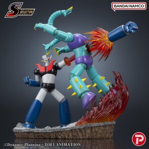 Mazinger Scene Selection 03 PVC Figur Mazinger Z Rocket...