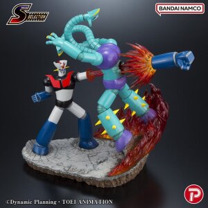 Mazinger Scene Selection 03 PVC Figur Mazinger Z Rocket Punch! 19 cm