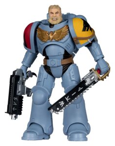 Warhammer 40,000 Actionfigur Grey Hunter (Space Wolves)...
