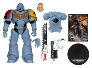 Warhammer 40,000 Actionfigur Grey Hunter (Space Wolves)...