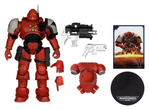 Warhammer 40,000 Actionfigur Infiltrator (Blood Ravens )...