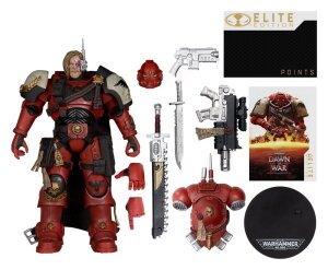 Warhammer 40.000 Dawn of War McFarlane Elite Edition...