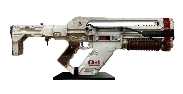 Alien: Romulus Life-Size Replik Pulse Rifle HCG Exclusive Weathered Edition 71 cm
