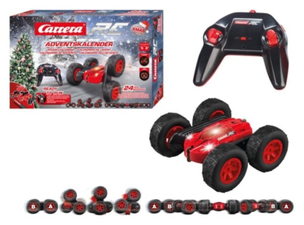 Carrera RC Adventskalender Stunt Car X-Mas Turnator 16 cm