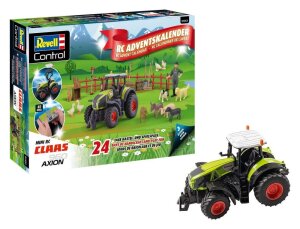 Claas Revell Control Adventskalender RC Traktor Axion 960...