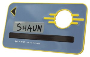 Fallout Replik Security Keycard Vault 111 Limited Edition...