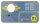 Fallout Replik Security Keycard Vault 111 Limited Edition 11 cm