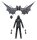 Ghost Ultimates! Wave 06 Actionfigur Papa V Perpetua (Bat Wings) 18 cm