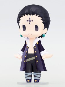 Hunter x Hunter HELLO! GOOD SMILE Actionfigur Quwrof/Chrollo 10 cm