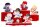 Link Click Mini Plüschfiguren Ride on Dreams Blind Box 13 cm Display (6)