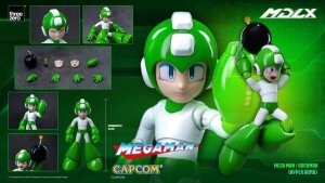 Mega Man MDLX Actionfigur Mega Man / Rockman (Hyper Bomb)...