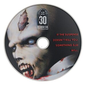 Resident Evil Replik CD-ROM 30th Anniversary Limited...