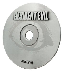 Resident Evil Replik CD-ROM 30th Anniversary Limited Edition 11 cm