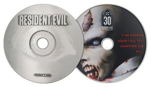 Resident Evil Replik CD-ROM 30th Anniversary Limited Edition 11 cm