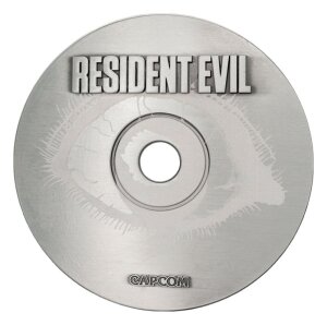 Resident Evil Replik CD-ROM 30th Anniversary Limited Edition 11 cm