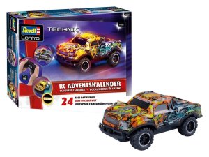 Revell Control Adventskalender RC Car Christmas Driver 28 cm
