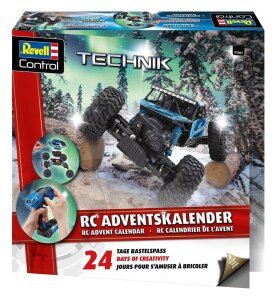 Revell Control Adventskalender RC Car Crawler 28 cm
