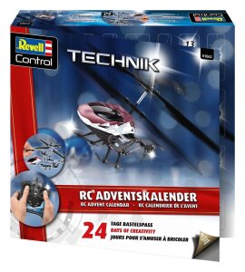 Revell Control Adventskalender RC Helicopter 19 cm