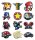 Sonic The Hedgehog Mystery Ansteck-Pins Blind Box Display (12)