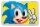 Sonic The Hedgehog Schlüsselband & Ansteck-Pin Set