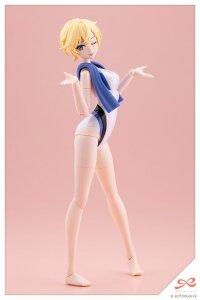 Sousaishojoteien Plastic Model Kit 1/10 Rui Saotome Touou...