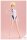 Sousaishojoteien Plastic Model Kit 1/10 Rui Saotome Touou High School Competitive Swimsuit Dreaming Style White Dolphin 16 cm