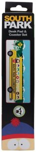 South Park Schreibtischunterlage & Untersetzer Elementary School Bus