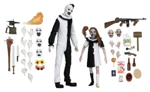 Terrifier 2 2er-Pack Actionfiguren Ultimate Art the Clown...