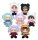 The Falling Merman Vinyl Face Plüschfiguren Blind Box 10 cm Display (6)