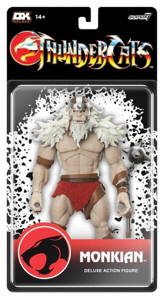 ThunderCats Deluxe Wave 01 Actionfigur Monkian 18 cm