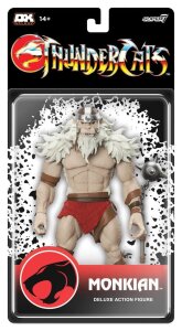 ThunderCats Deluxe Wave 01 Actionfigur Monkian 18 cm