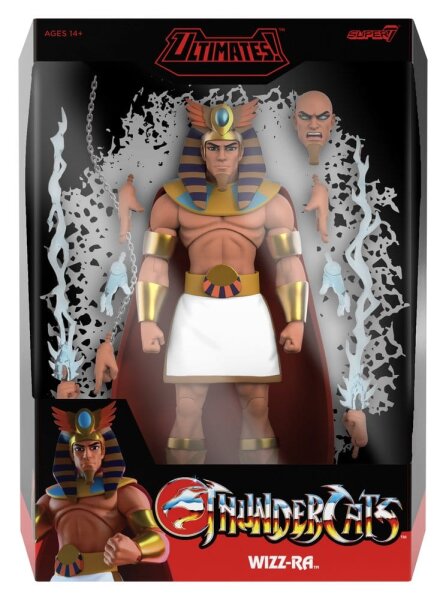 ThunderCats Ultimates! Wave 15 Actionfigur Wizz-Ra 18 cm