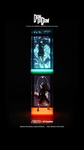 Dandadan Neon Figur 1/9 Momo 25 cm