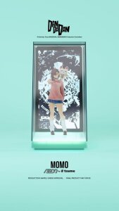 Dandadan Neon Figur 1/9 Momo 25 cm