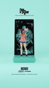Dandadan Neon Figur 1/9 Momo 25 cm