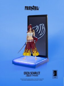 Fairy Tail Neon Figur 1/9 Erza Scarlet 25 cm