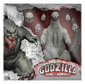 Godzilla (1989) Toho Ultimates Actionfigur Godzilla...