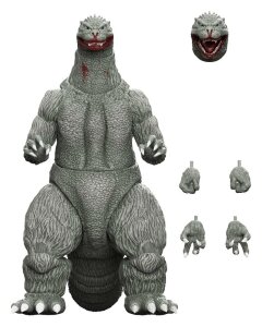 Godzilla (1989) Toho Ultimates Actionfigur Godzilla...