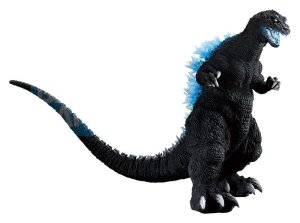 Godzilla Ichibansho PVC-Figur Godzilla (2001) Heat Ray...