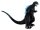 Godzilla Ichibansho PVC-Figur Godzilla (2001) Heat Ray Ver. 23 cm