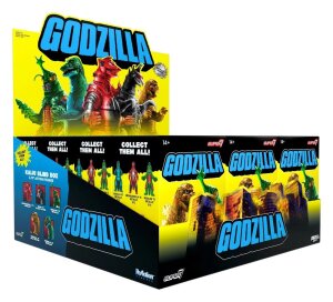 Godzilla Toho (Metallic) Actionfigur Blind Box Wave 5...