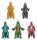 Godzilla Toho (Metallic) Actionfigur Blind Box Wave 5 Display (12)