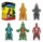 Godzilla Toho (Metallic) Actionfigur Blind Box Wave 5 Display (12)