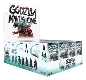 Godzilla Toho (Minus One)Actionfigur Blind Box Wave 8...