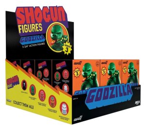 Godzilla Toho (Shogun V3) Actionfigur Blind Box Wave 9...