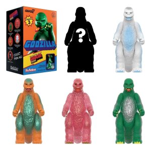 Godzilla Toho (Shogun V3) Actionfigur Blind Box Wave 9...